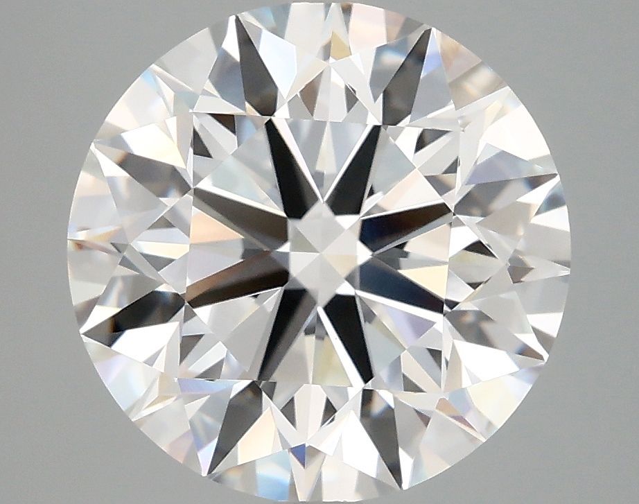 5.00 ct. round Lab Grown Diamond front image
