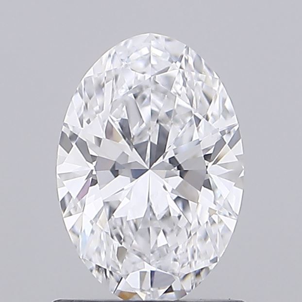 0.82 ct. oval Lab Grown Diamond front image