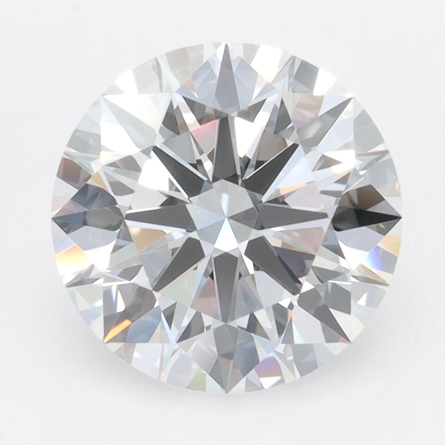 3.35 ct. round Lab Grown Diamond front image