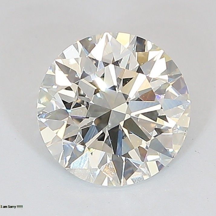 1.54 ct. round Lab Grown Diamond front image