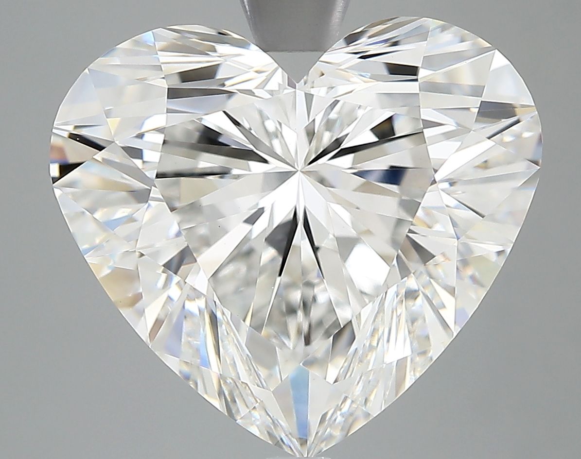 7.10 ct. heart Lab Grown Diamond front image