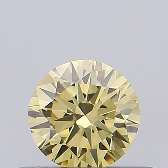 0.31 CT Fancy Intense Yellow ROUND