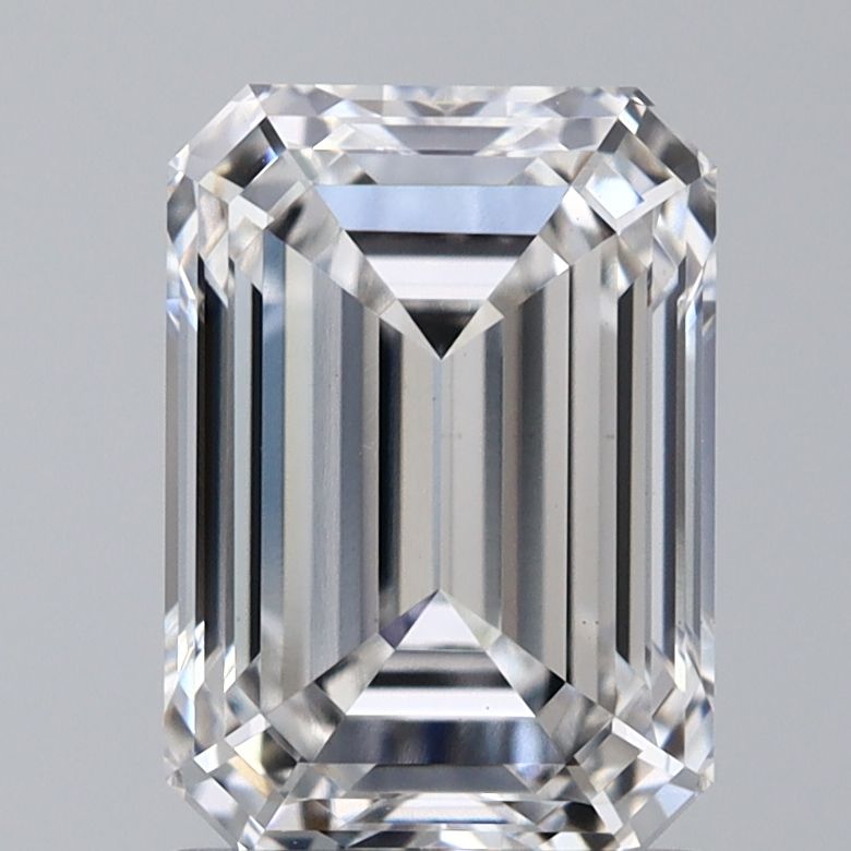 2.08 ct. emerald Lab Grown Diamond front image