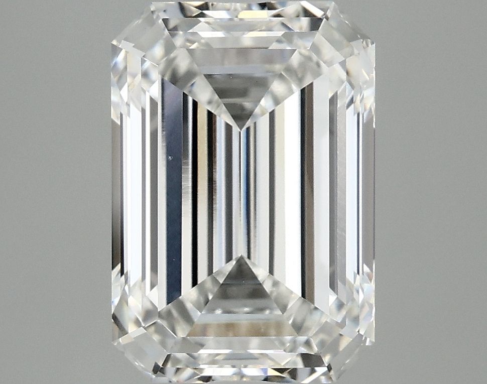 4.02 ct. emerald Lab Grown Diamond front image