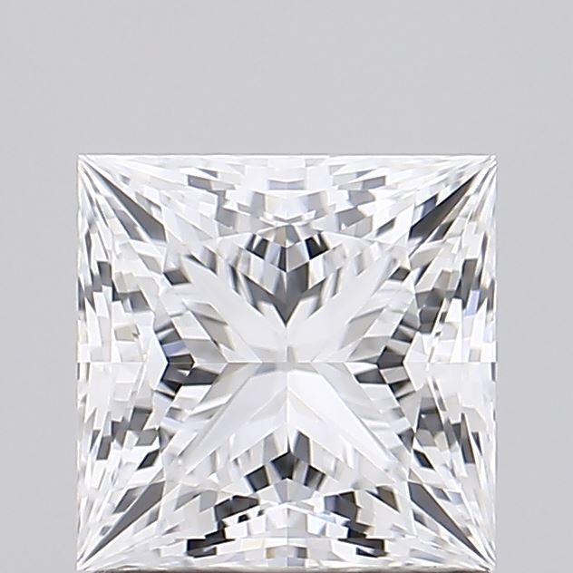 1.41 ct. princess Lab Grown Diamond front image
