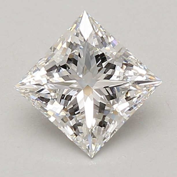 1.53 ct lab-grown Princess Diamond