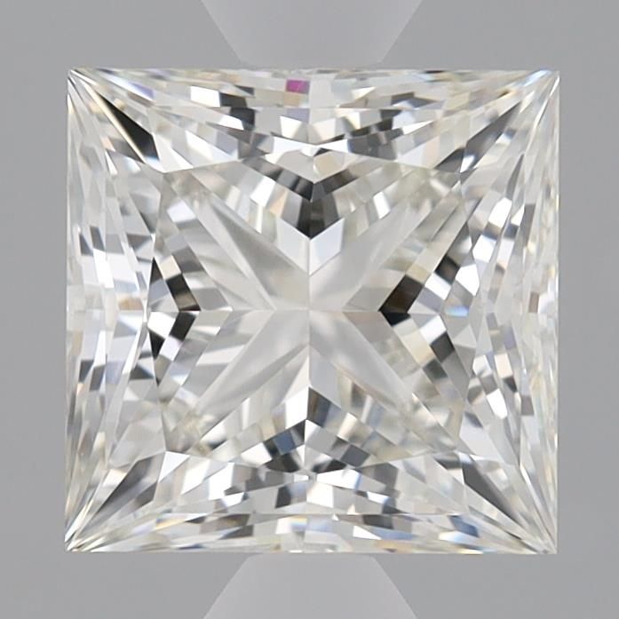 1.89 ct lab-grown Princess Diamond