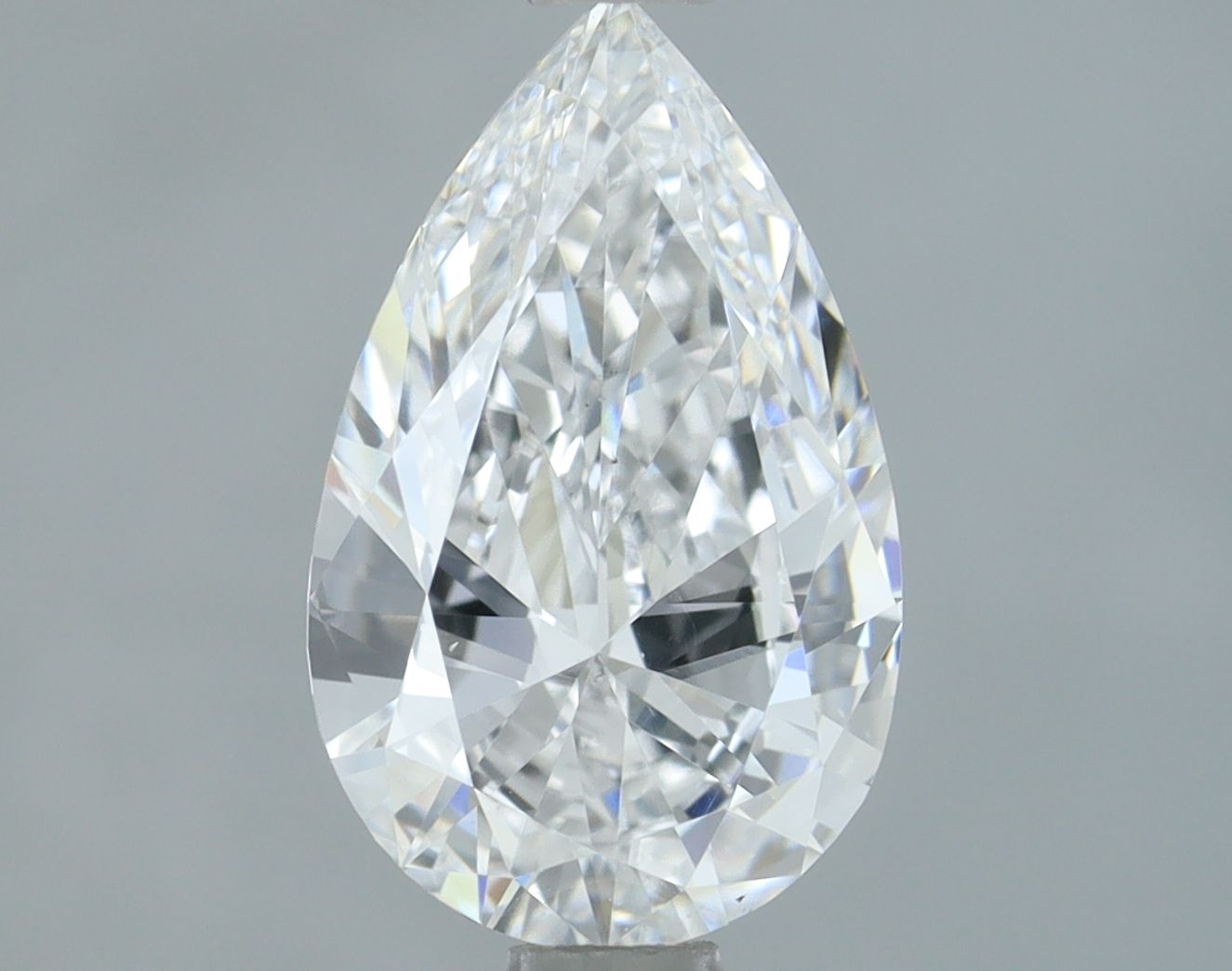 1.00 ct. pear Lab Grown Diamond front image