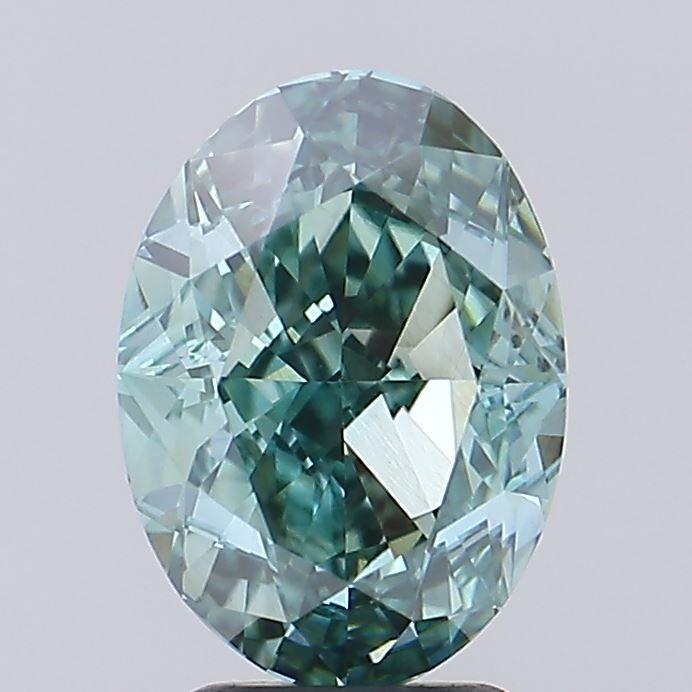 2.53 ct. oval Lab Grown Diamond front image