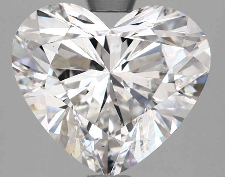 2.58 ct. heart Lab Grown Diamond front image