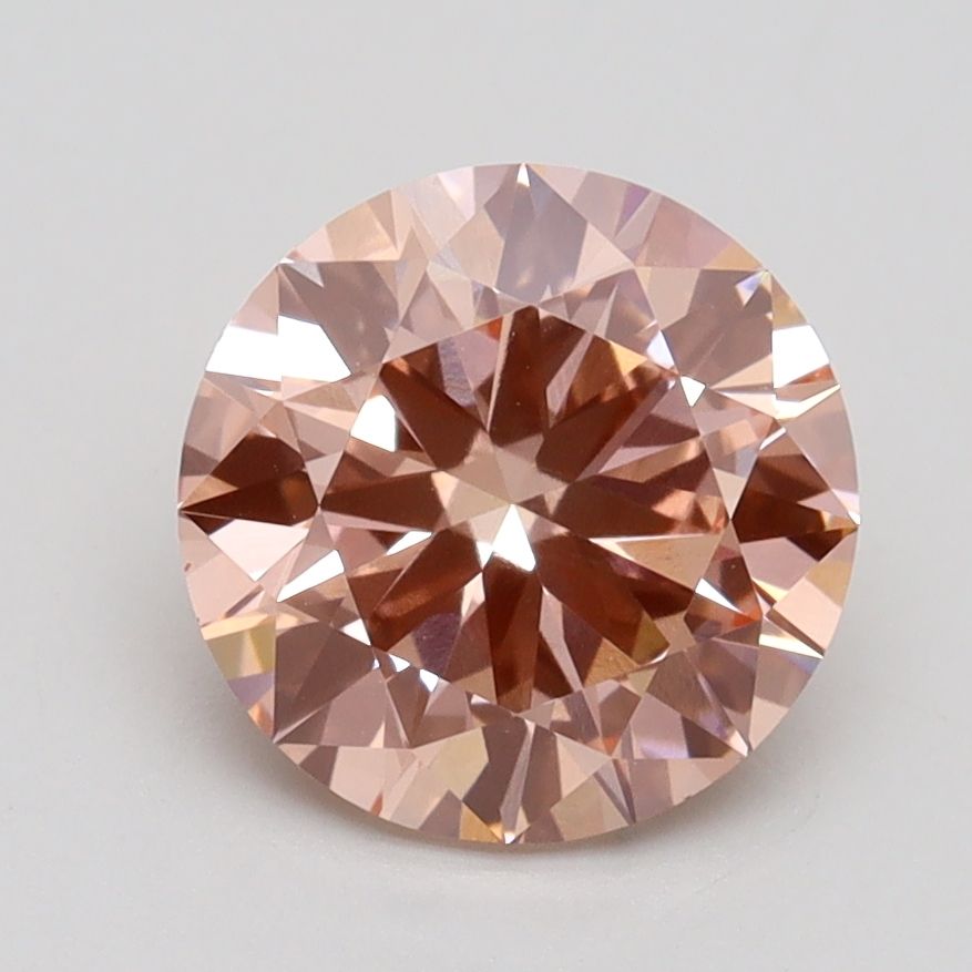 2.01 ct. round Lab Grown Diamond front image