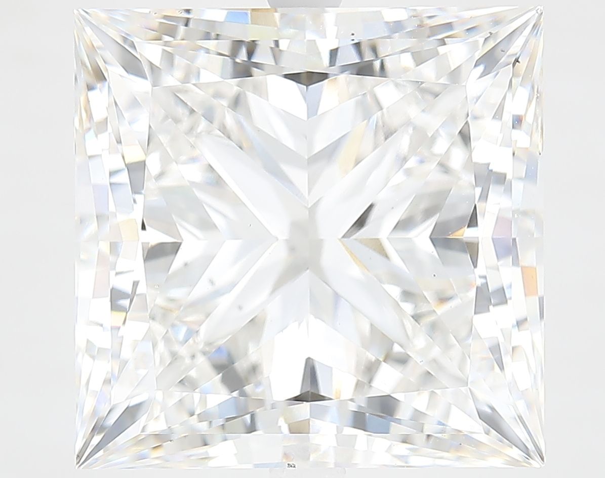 16.02 ct. princess Lab Grown Diamond front image