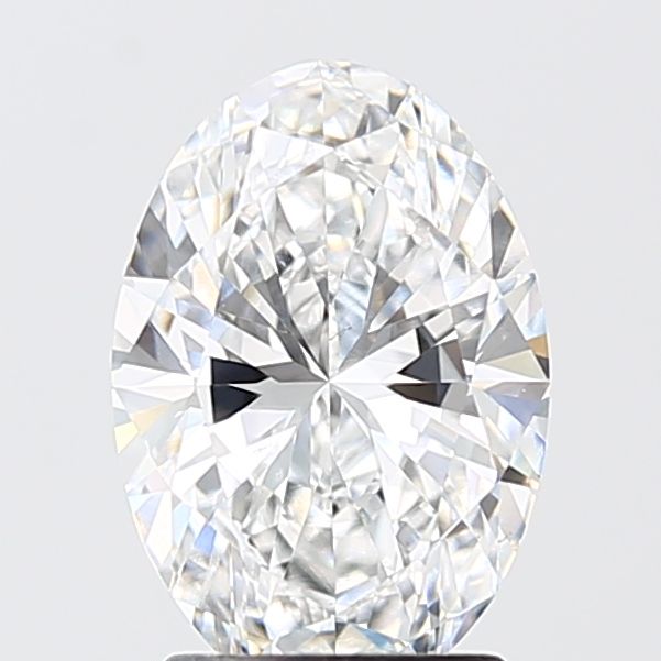 2.03 ct. oval Lab Grown Diamond front image