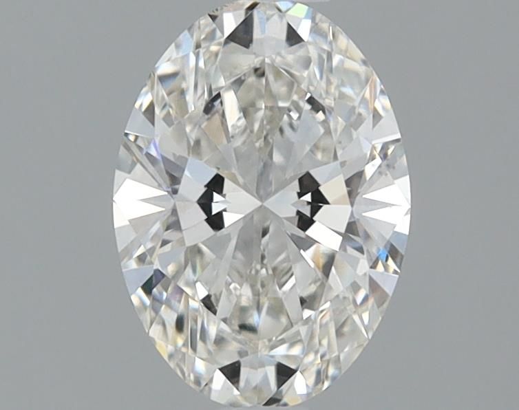 1.06 ct. oval Lab Grown Diamond front image