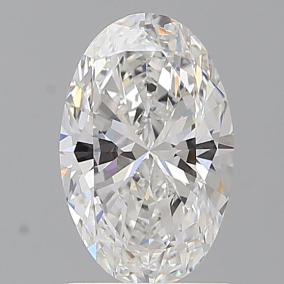 1.59 ct. oval Lab Grown Diamond front image