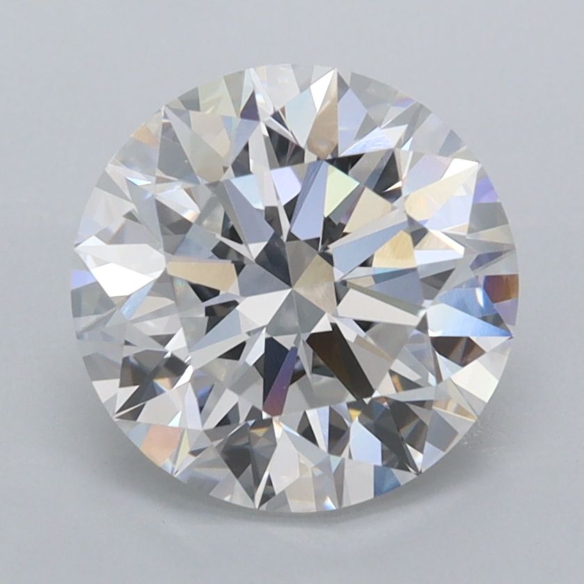 2.54 ct. round Lab Grown Diamond front image