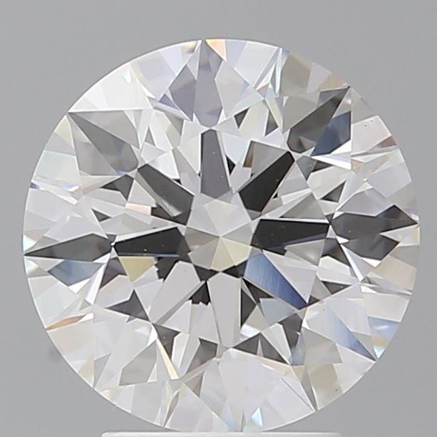 3.55 ct. round Lab Grown Diamond front image