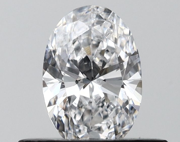 0.54 ct. oval Lab Grown Diamond front image