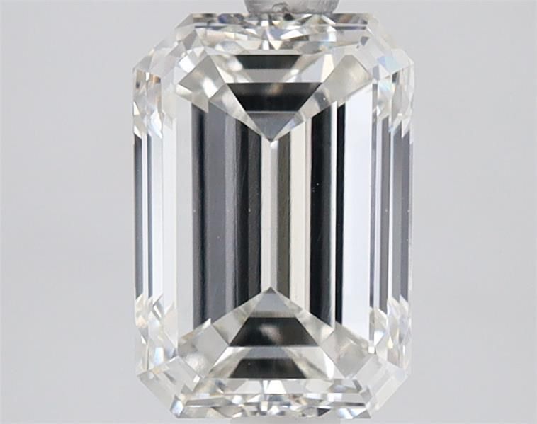 2.01 ct. emerald Lab Grown Diamond front image