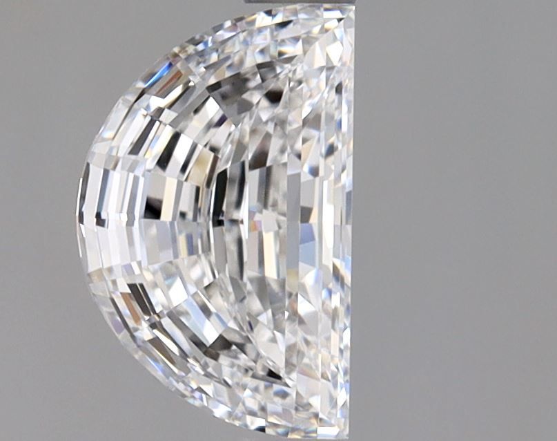 1.01 ct Half moon Diamond