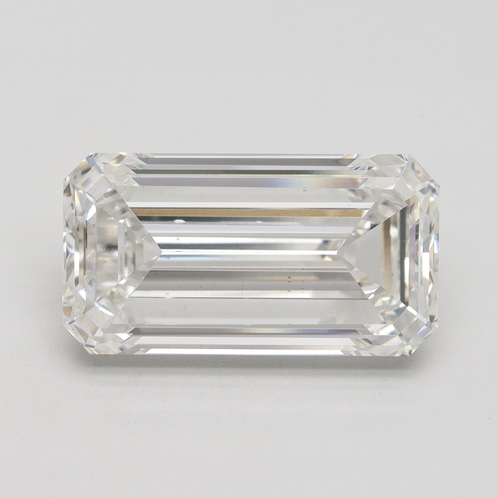 10.09 ct. emerald Lab Grown Diamond front image