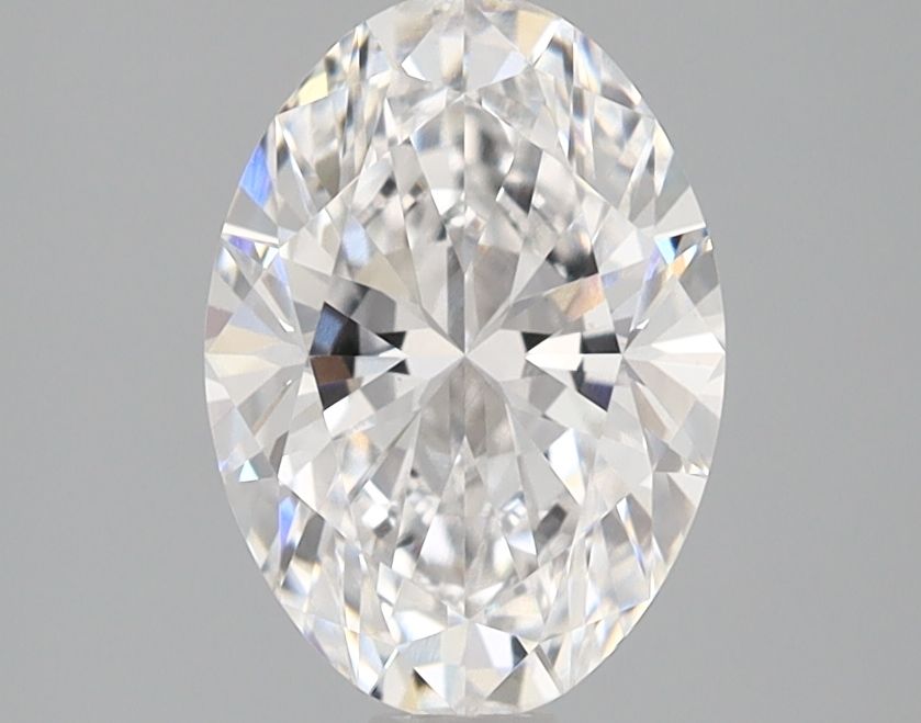 1.54 ct. oval Lab Grown Diamond front image