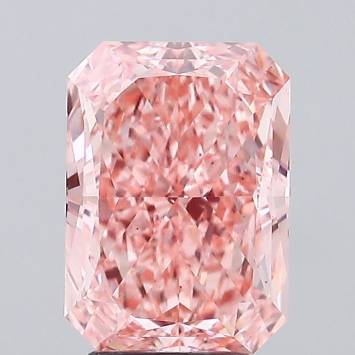4.10 ct. radiant Lab Grown Diamond front image