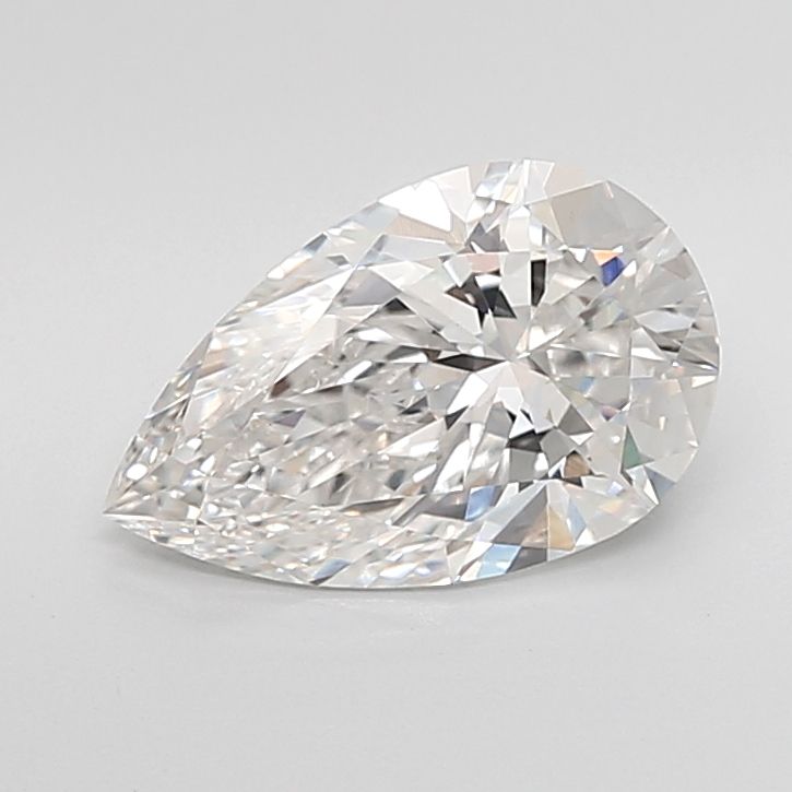 3.03 ct. pear Lab Grown Diamond front image
