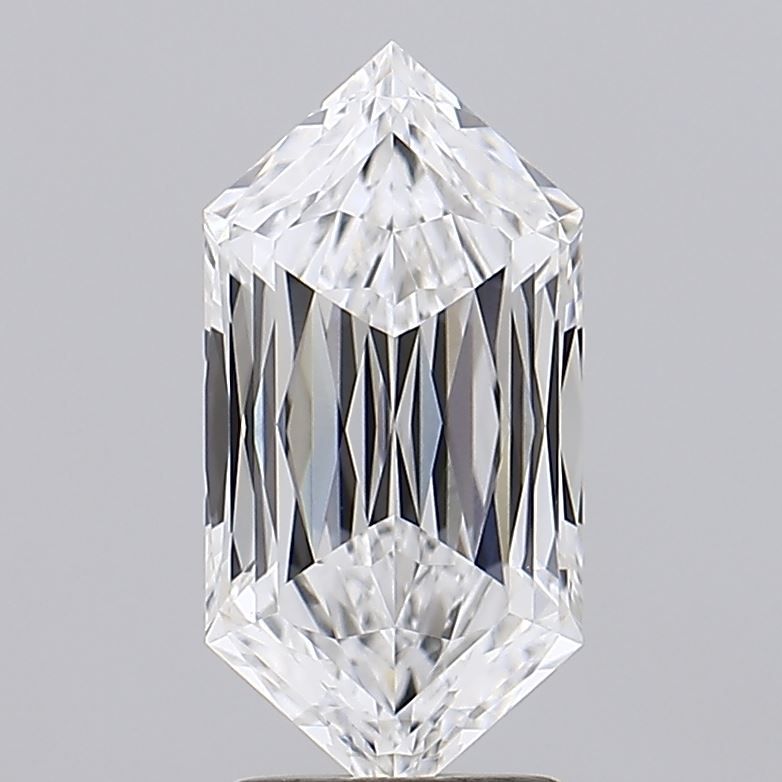 2.59 ct lab-grown Hexagonal Diamond