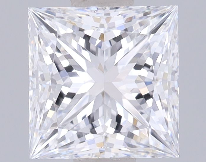 1.04 ct. princess Lab Grown Diamond front image