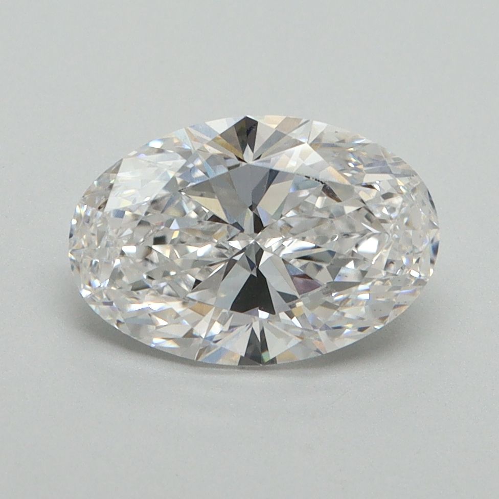 1.60 ct. oval Lab Grown Diamond front image