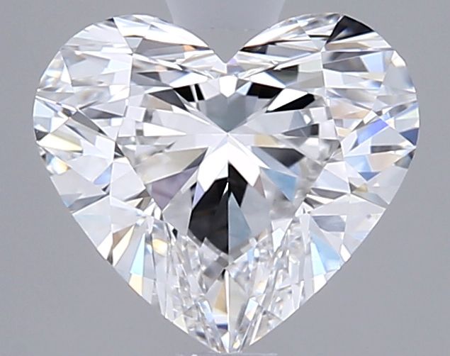 1.50 ct. heart Lab Grown Diamond front image