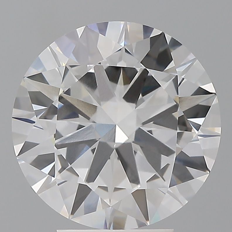 4.53 ct. round Lab Grown Diamond front image