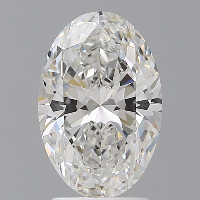 2.60 ct. oval Lab Grown Diamond front image