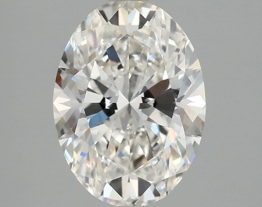 2.55 ct. oval Lab Grown Diamond front image