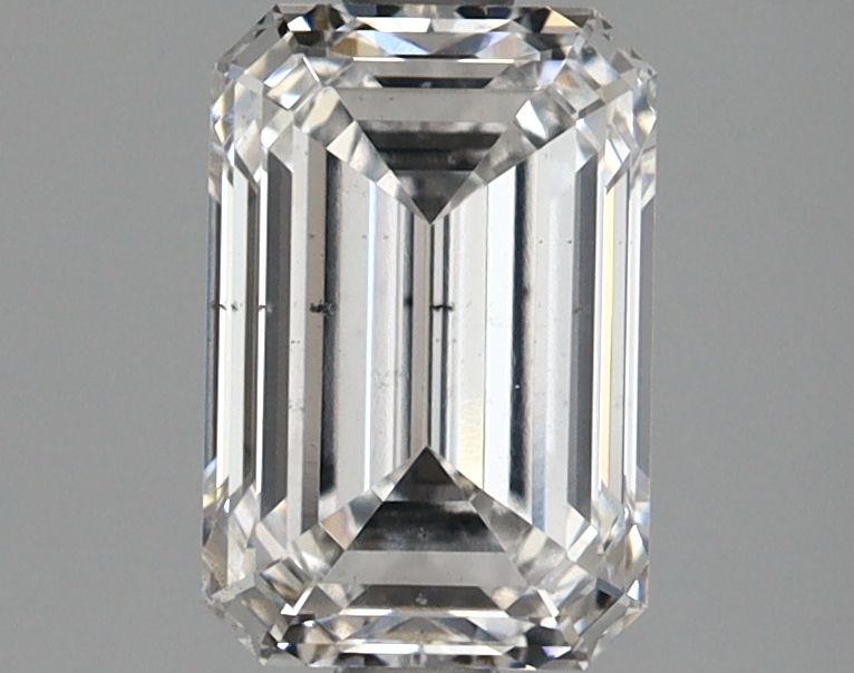 1.65 ct. emerald Lab Grown Diamond front image