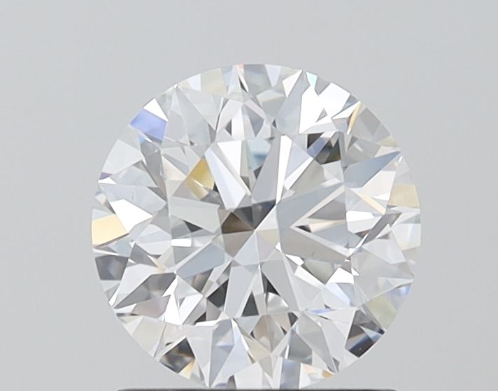1.28 ct. round Lab Grown Diamond front image