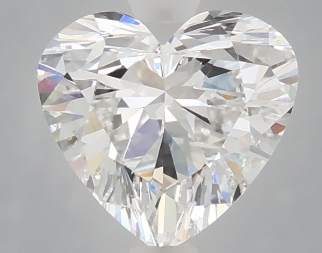 1.57 ct lab-grown Heart Diamond