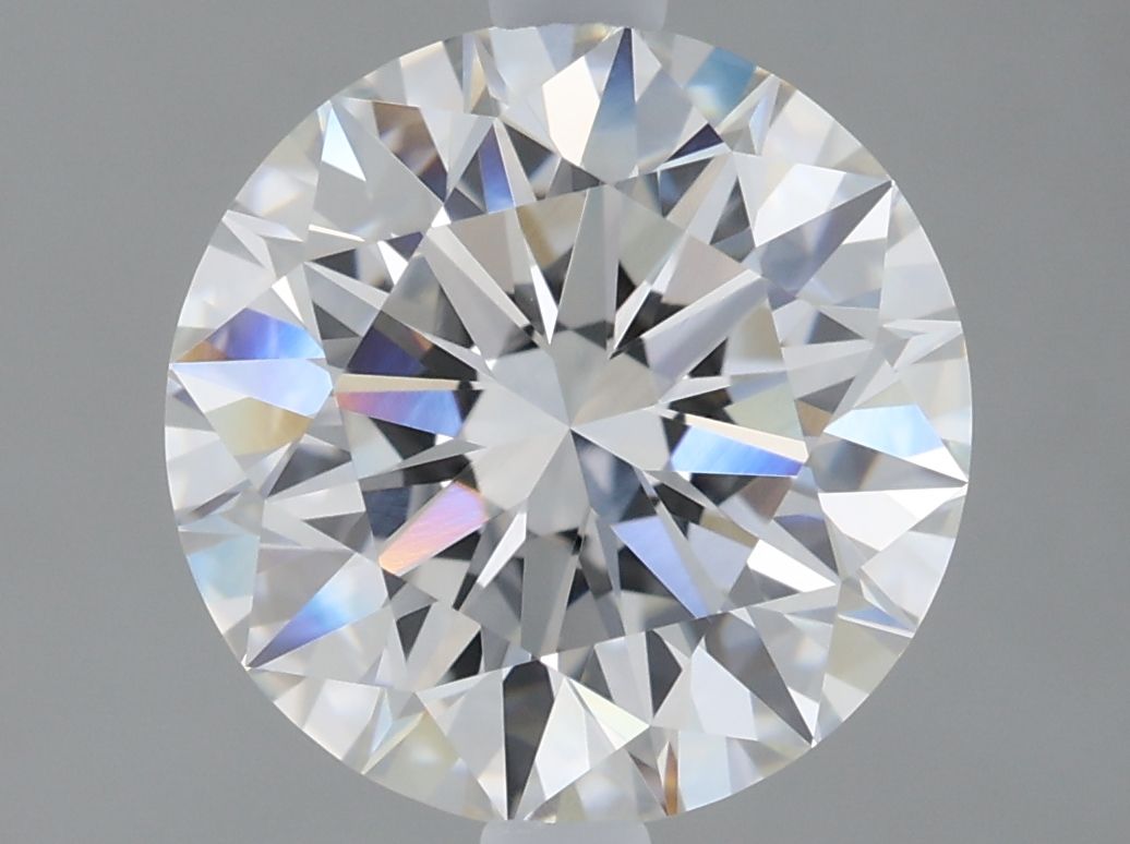 2.54 ct. round Lab Grown Diamond front image