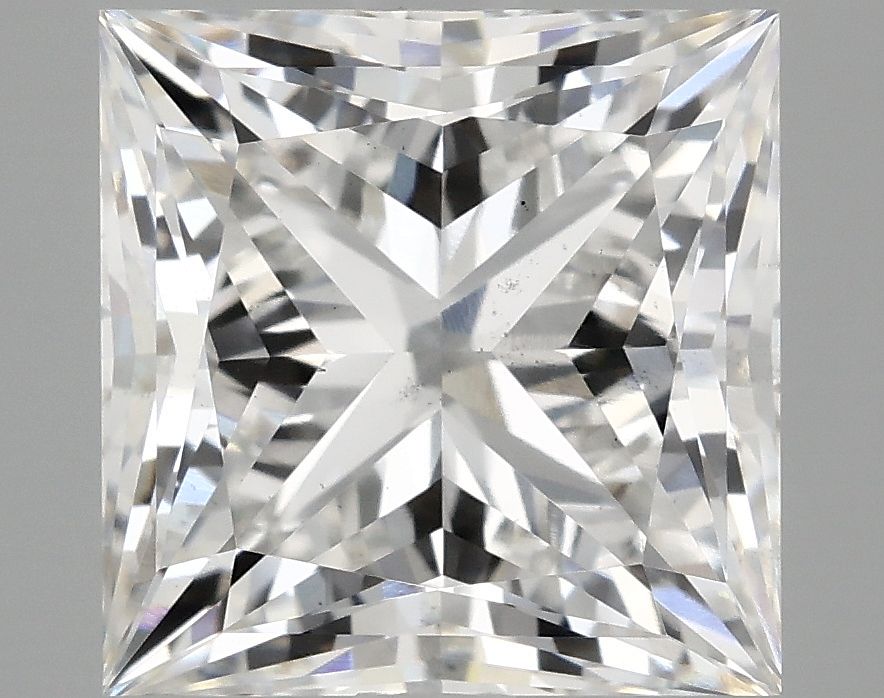 3.02 ct. princess Lab Grown Diamond front image