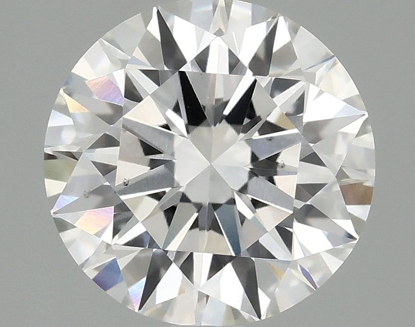 1.55 ct. round Lab Grown Diamond front image