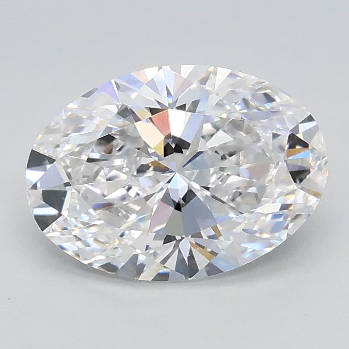 1.09 ct. oval Lab Grown Diamond front image