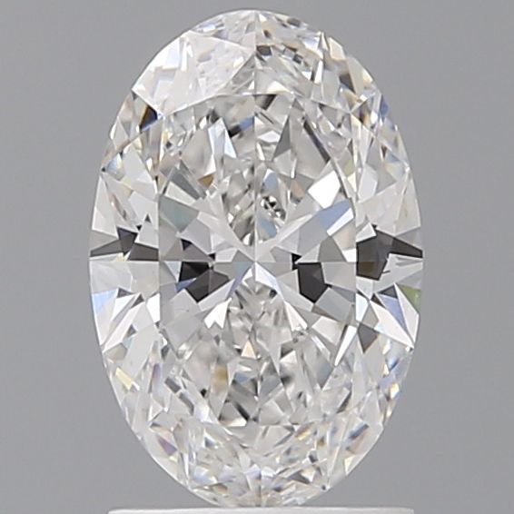 1.59 ct. oval Lab Grown Diamond front image
