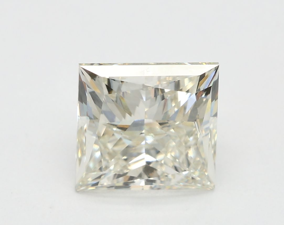 2.01 ct. princess Lab Grown Diamond front image