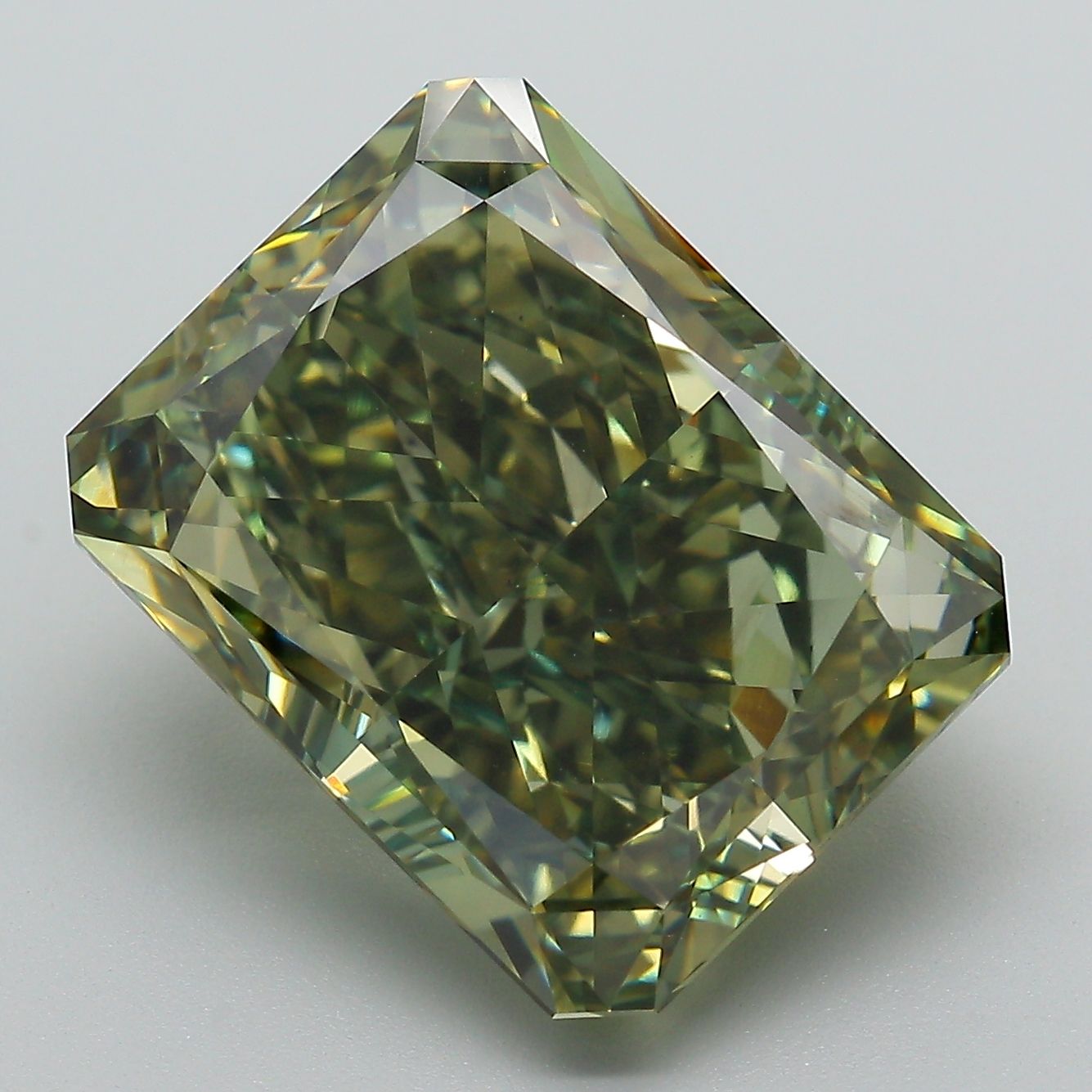 12.57 ct. radiant Lab Grown Diamond front image