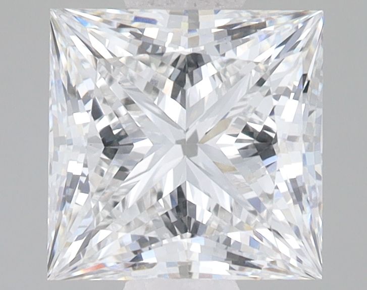 2.48 ct. princess Lab Grown Diamond front image