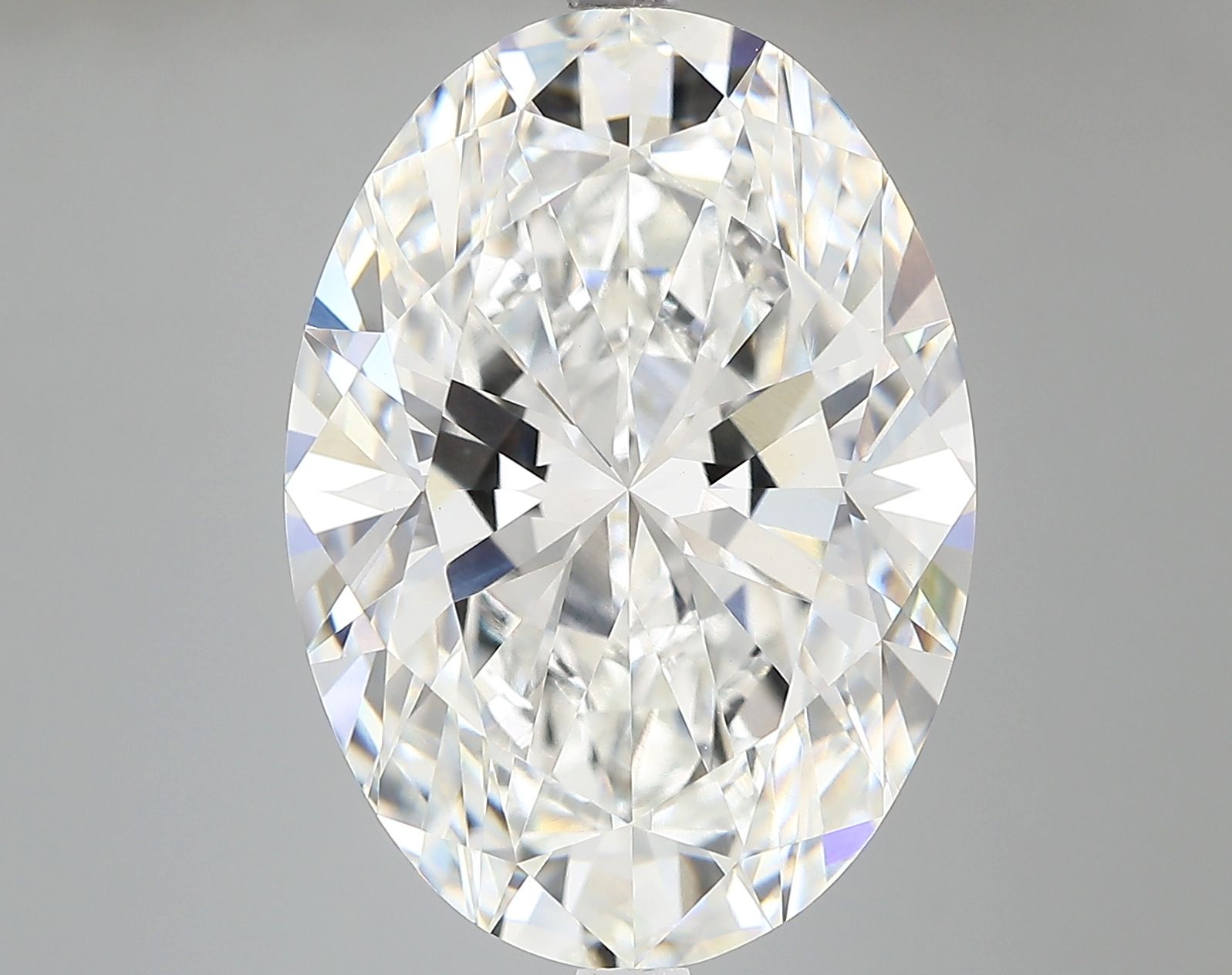 9.14 ct. oval Lab Grown Diamond front image