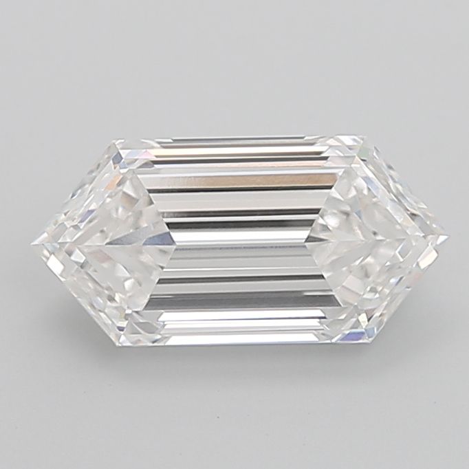 4.94 ct lab-grown Hexagonal Diamond