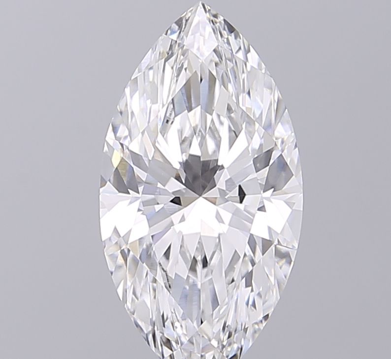 2.57 ct. marquise Lab Grown Diamond front image