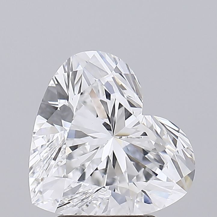 3.08 ct. heart Lab Grown Diamond front image